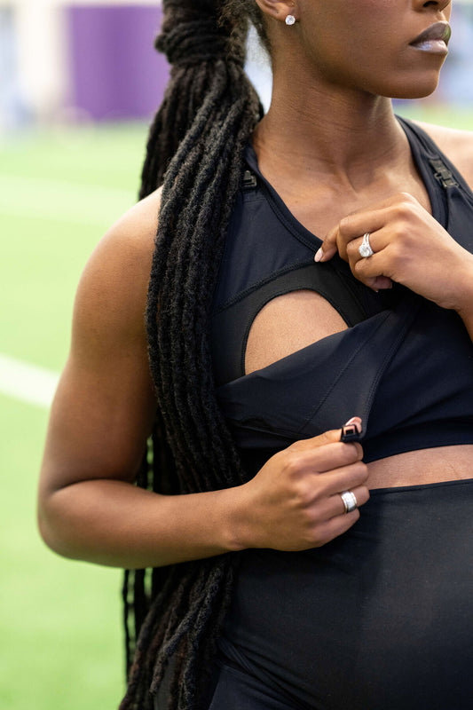 Ultra Support Nursing Sports Bra